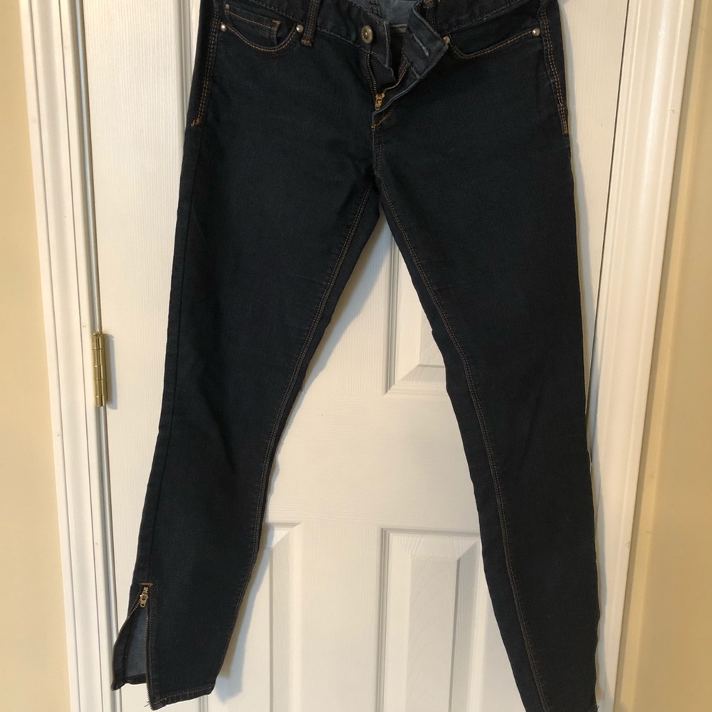 Express Jean Legging with Ankle Zippers
